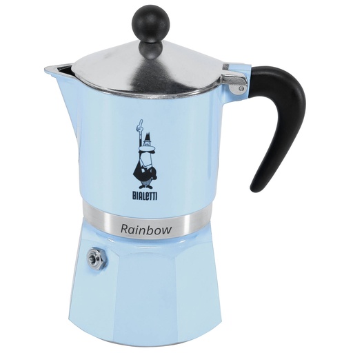 [552358] Bialetti RAINBOW 3TZ hellblau