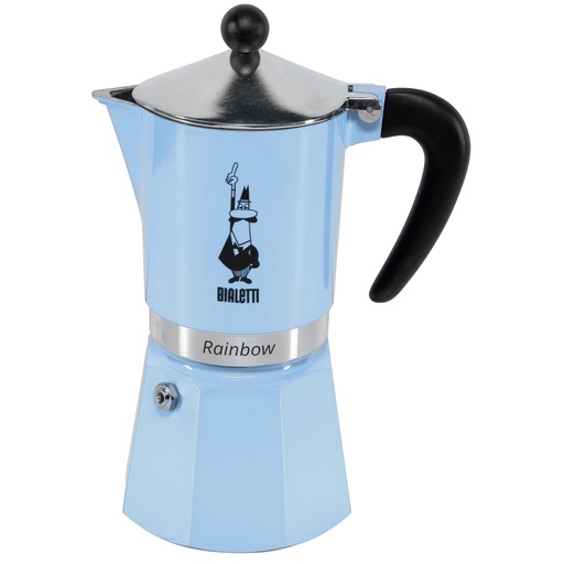 [552365] Bialetti RAINBOW 6TZ hellblau