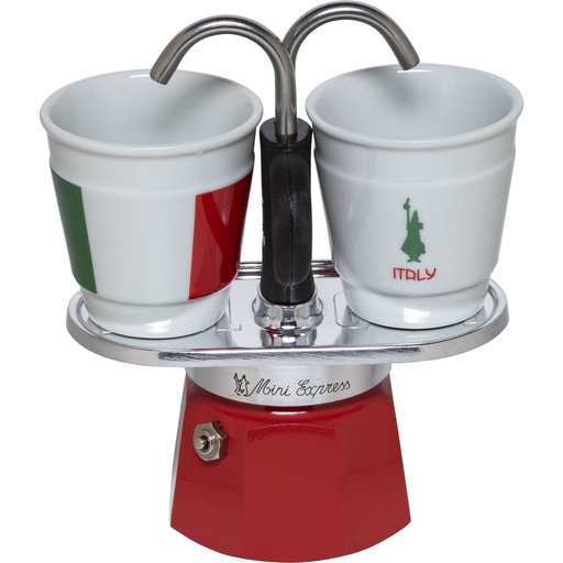 [559484] Bialetti Set MINI ITALIA 2 BICC.
