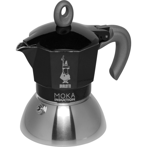 [560779] Bialetti MOKA 2TZ Induction nera