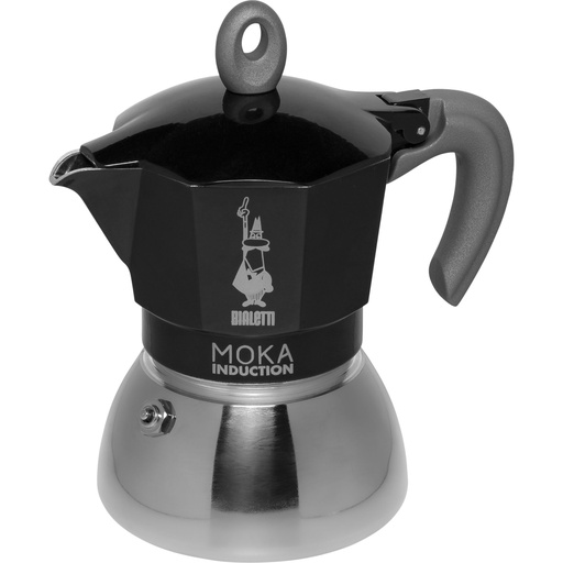 [560786] Bialetti MOKA 4TZ Induction nera
