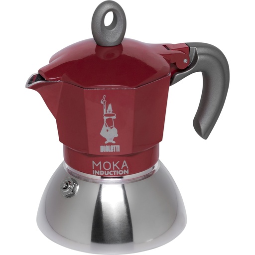 [560800] Bialetti MOKA 2TZ Induction red