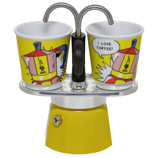 [560863] Bialetti MINI EXPRESS Set Lichtenstein