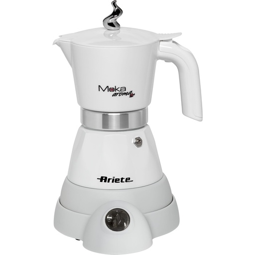 [621336] Ariete Moka Electric, white
