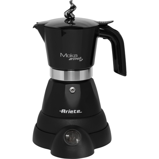 [621343] Ariete Moka Electric, black