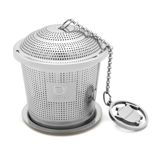 [857887] Bredemeijer Tea Filter on chain Trivet Stainless Steel 191006