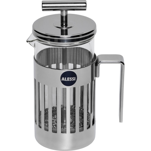 [864586] Alessi Press Filter Coffee Maker 9094/3 24cl - Aldo Rossi