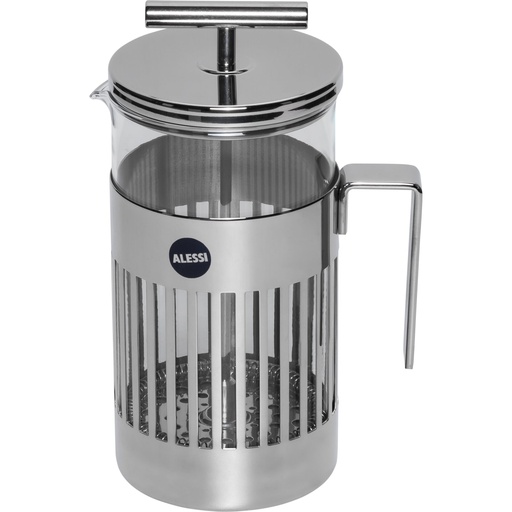 [864593] Alessi Press Filter Coffee Maker 9094/8 72cl - Aldo Rossi