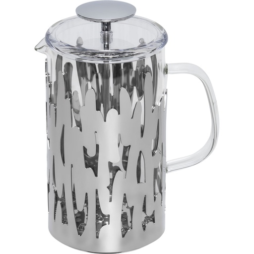 [864621] Alessi Barkoffee Press Filter Coffee Maker BM12/8