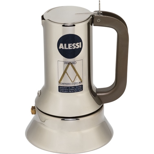 [879055] Alessi Espresso Coffee Maker 9090/1