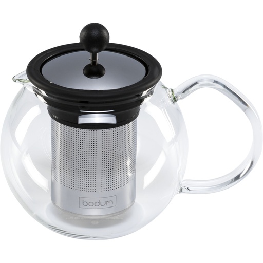 [879118] Bodum Tea Press  ASSAM F/INOX 0,5 Liter