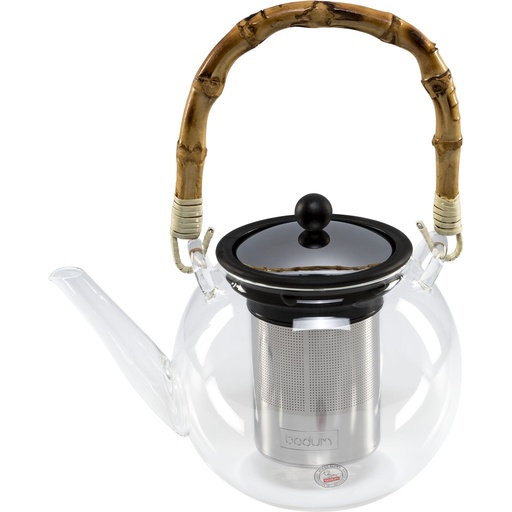 [879160] Bodum Tea Presser  ASSAM BAMBOO 1 Liter