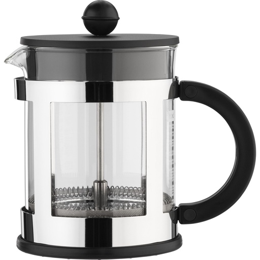 [879244] Bodum Coffee Maker BRS/INX PRESS KENYA 0,5 Liter
