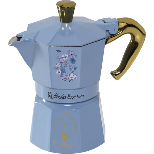 [897640] Bialetti MOKA EXPRESS 3TZ BRIDGERTON