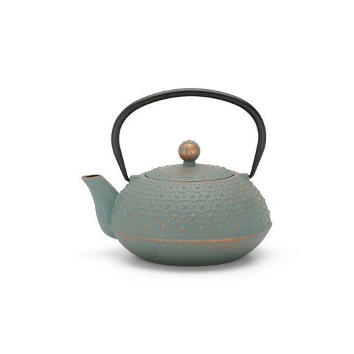 [151687] Bredemeijer Teapot Anhui 0,9l Cast Iron blue 153060