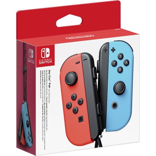 [270601] Nintendo Joy-Con 2-Pack Neon-Red / Neon-Blue