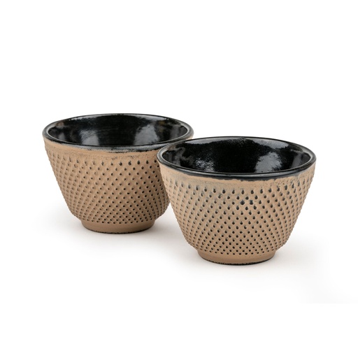 [151736] 1x2 Bredemeijer Tea Cups Xilin Cast Iron camel 153097