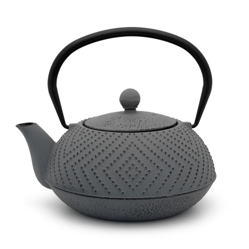 [152464] Bredemeijer Teapot Fujian 1,2l Cast Iron, dark grey 233014
