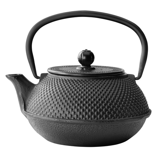 [338067] Bredemeijer Teapot Jang 0,8l cast iron black + Filter G001Z