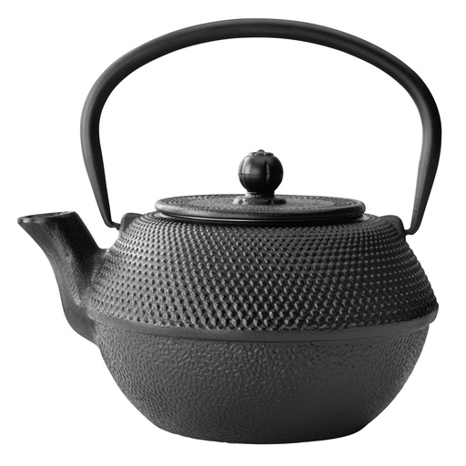 [338074] Bredemeijer Teapot Jang 1,1l cast iron black + Filter G002Z