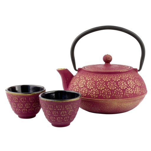 [338123] Bredemeijer Tea Pot Gift Box pinkgold incl. Filter G015PG