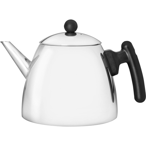 [378800] Bredemeijer Teapot Classic II 1,2l inox / black 1210Z