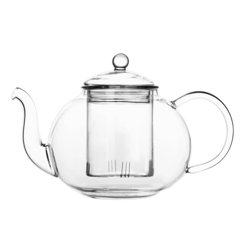 [448800] Bredemeijer Teapot Verona 1,0l Glass incl. Tea Filter 1465