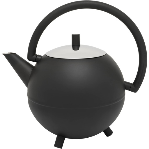 [532618] Bredemeijer Teapot Saturn 1,2l black matt 111003