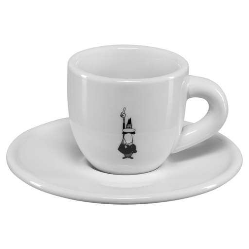[552463] Bialetti Moka cup Omino w. saucer