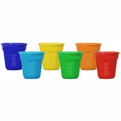 [552477] Bialetti Espresso cup Set Multicolor 6-pcs.