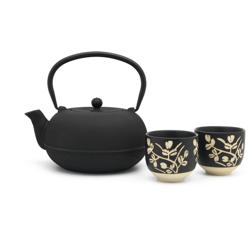 [690755] Bredemeijer Teaset Sichuan  1,0l Cast Iron + 2 pots       153013