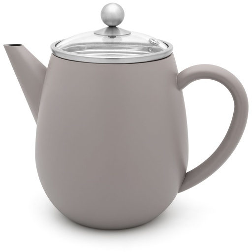 [856536] Bredemeijer Teapot Eva 1,1l grey                      111016
