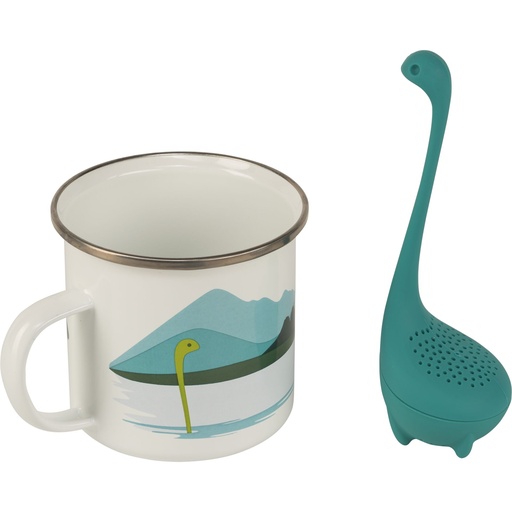 [867568] OTOTO Cup of Nessie Tea Infuser & Cup