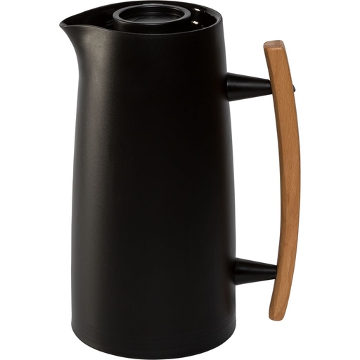 [189529] Guzzini RIVIERA'63 Thermos Flask 1 Liter black