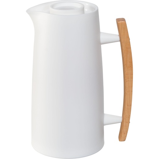 [189536] Guzzini RIVIERA'63 Thermokaraffe 1 Liter weiß