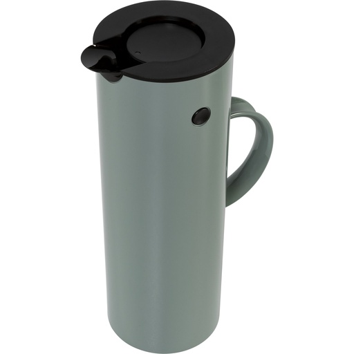 [671281] Stelton EM 77 thermal jug 1l dusty green