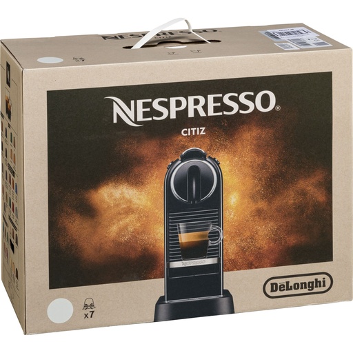 [227621] Nespresso Citiz EN 167.W by Delonghi, white