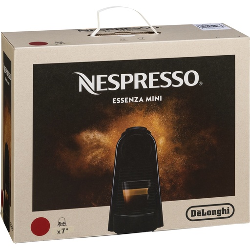 [334924] Nespresso Essenza Mini EN 85.R by Delonghi, red