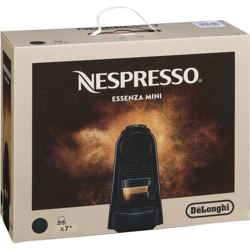 [515244] Nespresso Essenza Mini EN 85.B by Delonghi, black