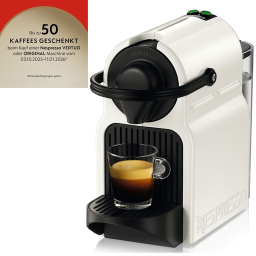 [784238] Nespresso XN 1001 Inissia Coffee Machine  white   by Krups