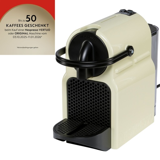 [784259] Nespresso Inissia EN 80.CW by DeLonghi, Vanilla Cream