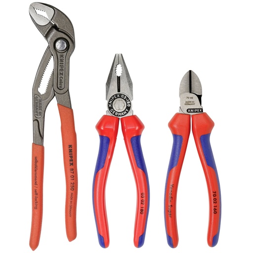 [437040] KNIPEX Bestseller Set 3 parts