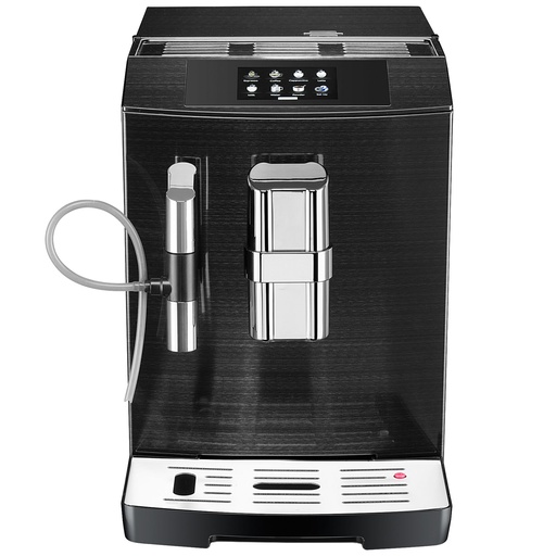 [755701] Acopino Modena  ONE TOUCH brushed INOX black