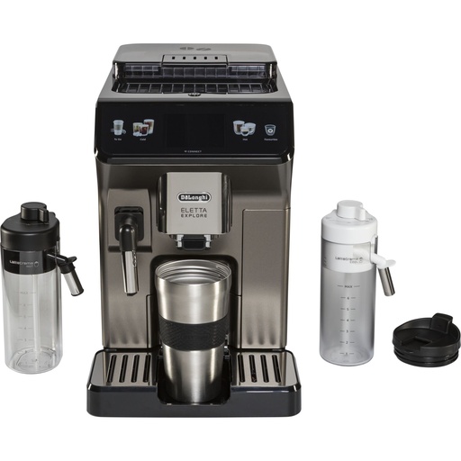 [813052] DeLonghi ECAM 450.86.T Eletta Explore Cold Brew