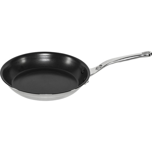 [202843] De Buyer Affinity Pfanne Edelstahl Keramik Antihaft 24 cm