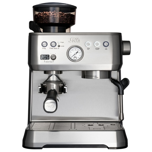 [866000] Solis Grind & Infuse Perfetta 1019                   silver