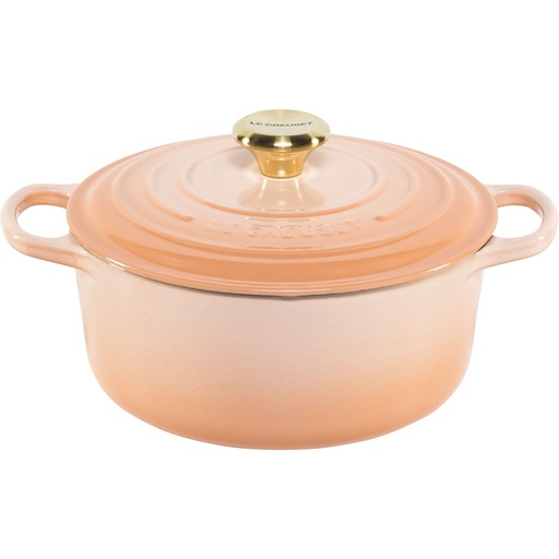[209696] Le Creuset Signature Bräter rund 24 cm peche