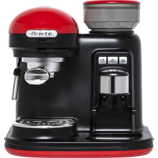 [808803] Ariete Moderna Espresso Machine incl. Coffee Grinder