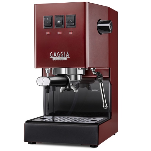 [810784] Gaggia Classic Evo E24 red RI9481/12