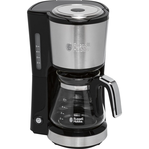 [142531] Russell Hobbs Compact Home Mini-Glas-Kaffeemaschine